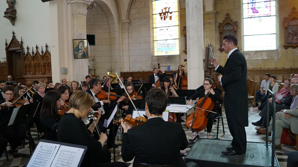 Concert a l'église